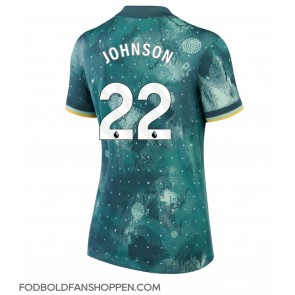 Tottenham Hotspur Brennan Johnson #22 Tredjetrøje Dame 2024-25 Kortærmet